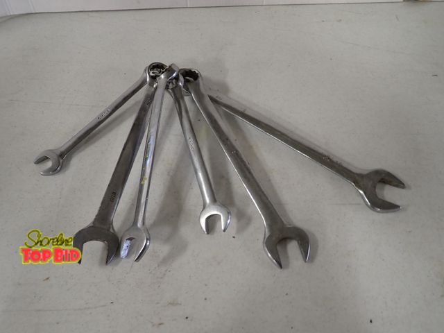 Lot 59-60044 - Set of 6 Wrenches