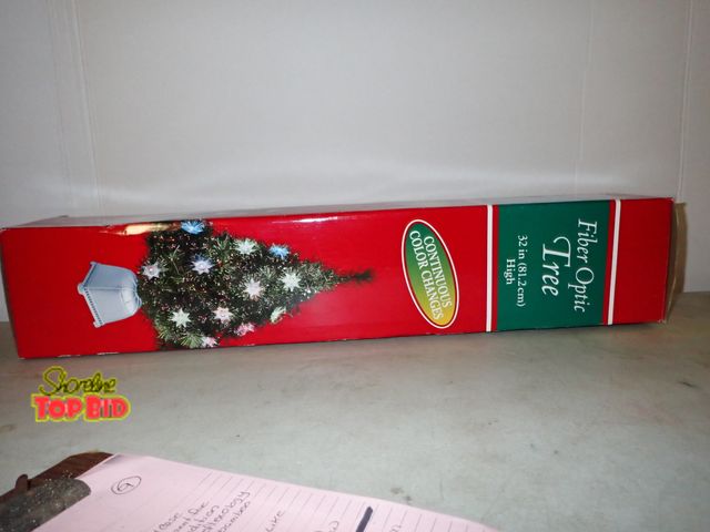Lot 59-33538 - Fiber Optic 32" Tree