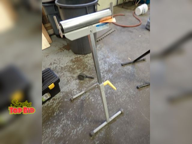Lot 59-43756 - Work Force Roller Stand