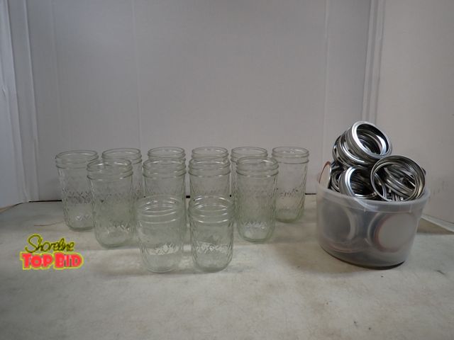 Lot 59-41897 - 12 Jelly jars