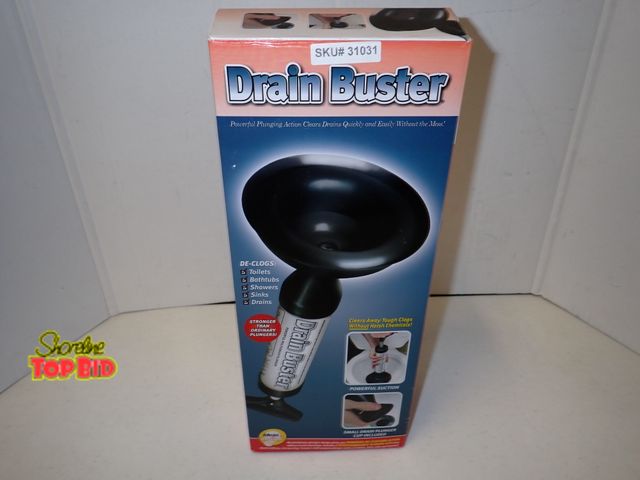 Lot 59-21058 - Drain Buster