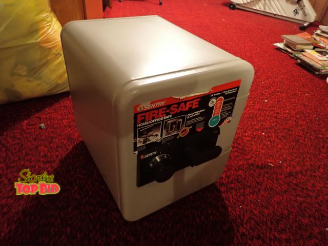 Lot 59-43134 - Sentry Fire Safe. Combination is on Back of Safe