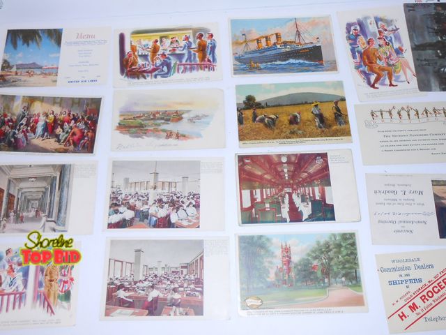 Lot 59-74253 - Vintage Post Card Lot (17)
