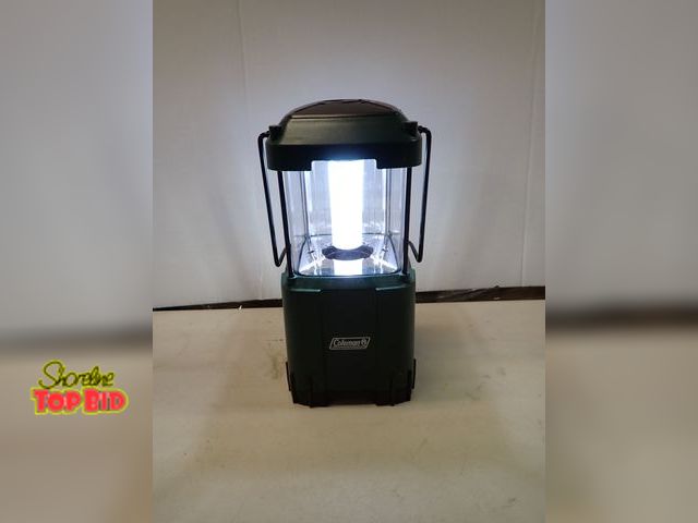 Lot 59-41585 - Coleman Pack Away Space Saver Battery Operated Lantern