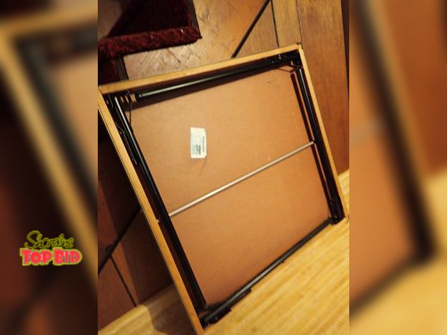 Lot 59-43355 - 1960s Card Table, Samsonite