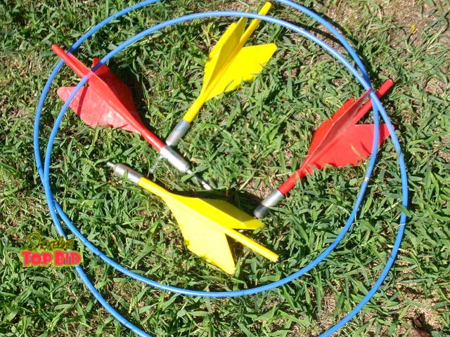 Lot 59-74468 - Vintage Lawn Dart Game