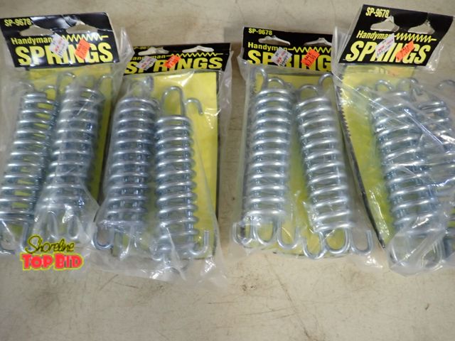 Lot 59-21222 - 4 pkgs of 2 Porch Springs. Benefits YMCA Camp Pendalouan