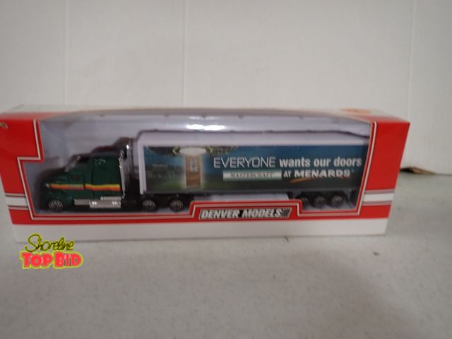 Lot 59-50039 - Denver Models Menards Semi Truck &amp; Trailer