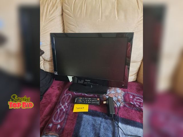 Lot 59-76063 - 21" Halier tv..works..great picture