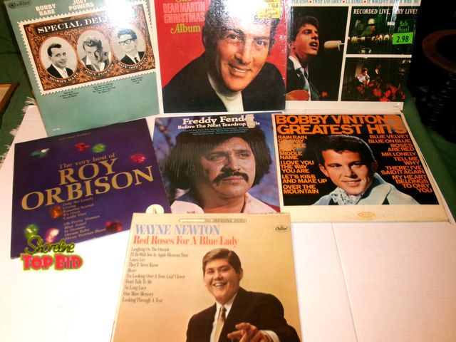 Lot 59-74499 - LP 33 Album Lot - very good condition - see pics.