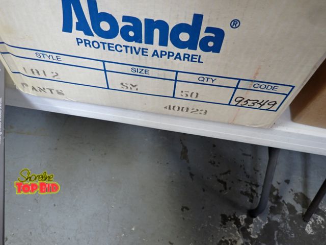 Lot 59-21121 - Size Small Protective Apparel &amp; Extra Small Gloves. Benefits YMCA Camp Pendalouan