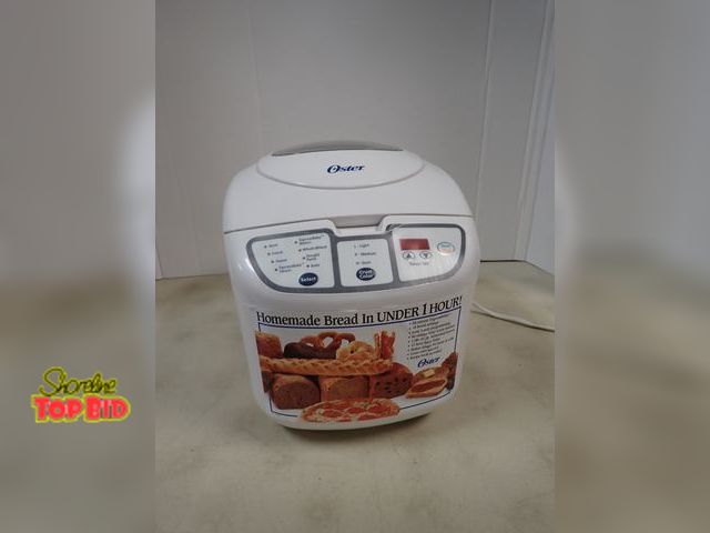 Lot 59-41004 - Oster Homemade Bread Maker