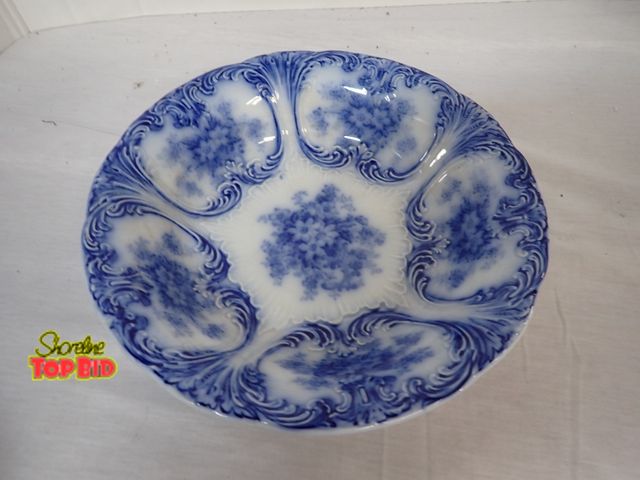 Lot 59-24154 - Rare Meissen Germany Decorative Serving Bowl with Floral Motif