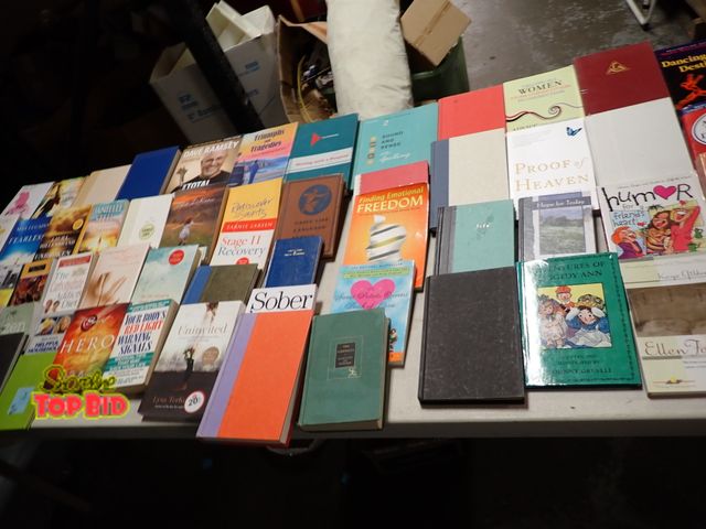 Lot 59-21401 - Lot of Various Books