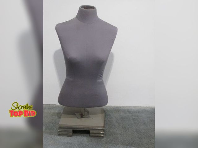 Lot 59-10031 - Dress form, good condition, 28" from floor to top of dress form