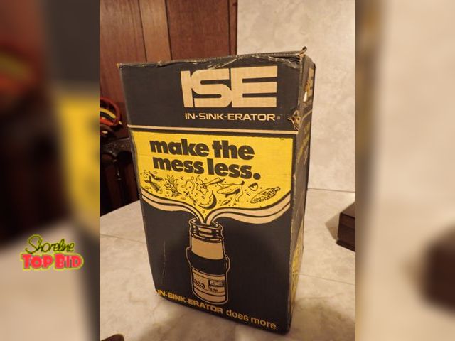 Lot 59-43116 - New Old Stock In-Sink-Erator