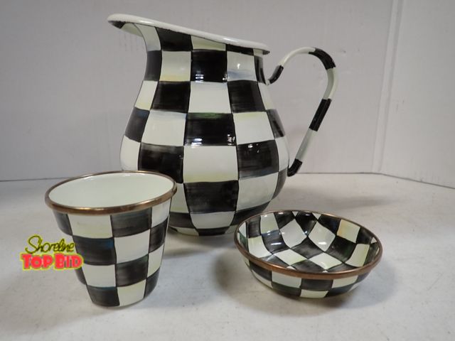 Lot 59-43515 - 3-Pc Mackenzie Childs Set