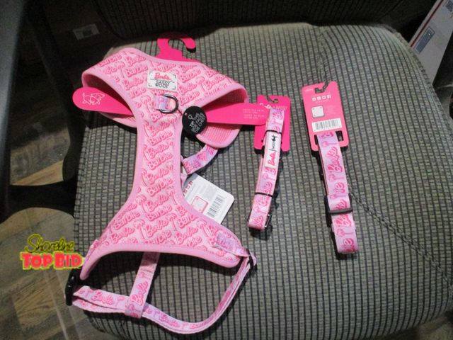 Lot 59-80040 - Barbie sassywoof dog collar, leash, vest