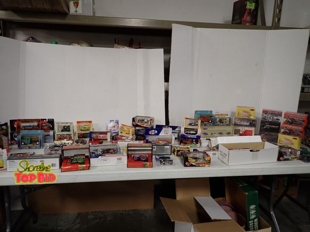 Lot 59-51020 - Huge Toy Cars and Trucks Collectors Lot, Most Brand New Still in Package