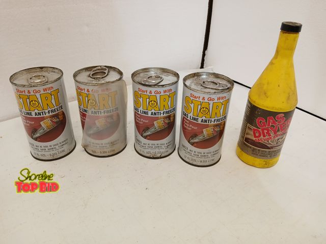 Lot 59-71019 - New 5- sealed new gas line anti- freeze