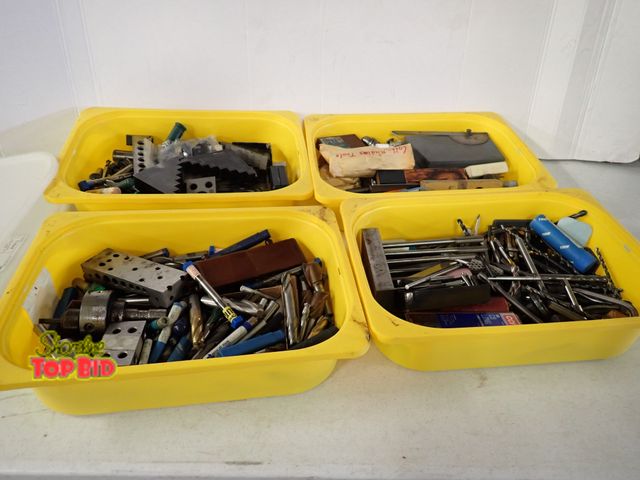Lot 59-60027 - Machinist Tools and More