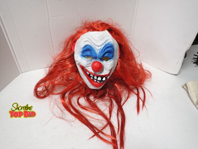 Lot 59-21054 - Vintage Rubber Scary Halloween Mask