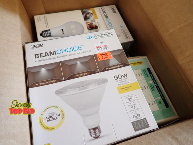 Lot 59-21107 - Small Box - Assorted LED Lights. Benefits YMCA Camp Pendalouan