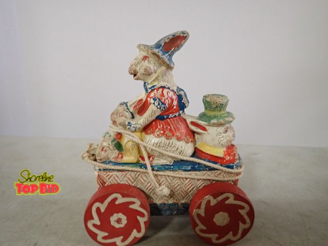 Lot 59-33402 - Kay Finch California Art Pottery Ceramic Rabbit
