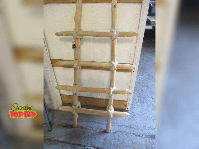 Lot 59-21229 - Native American Kiva Ladder