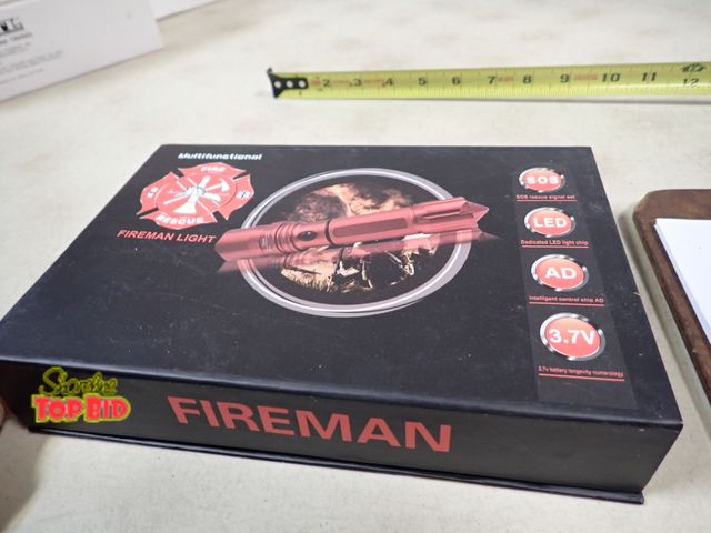 Lot 59-41293 - Multi-Functional New Fireman Light