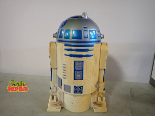 Lot 59-33395 - Star Wars R2D2 Model/Figure LFL-Kellogs-2006, some yellowing but otherwise good condition