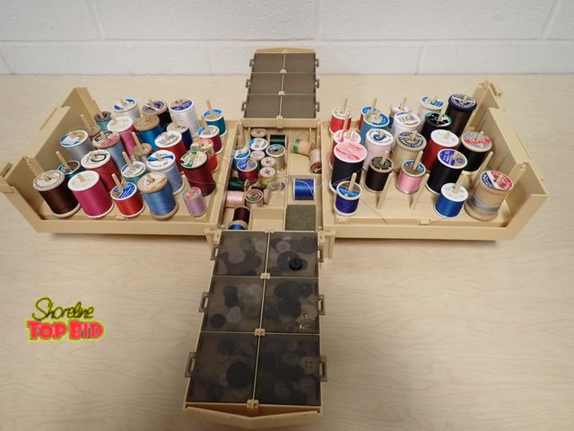 Shoreline Top Bid - Lot 59-43284 - Vintage singer home chest sewing ...