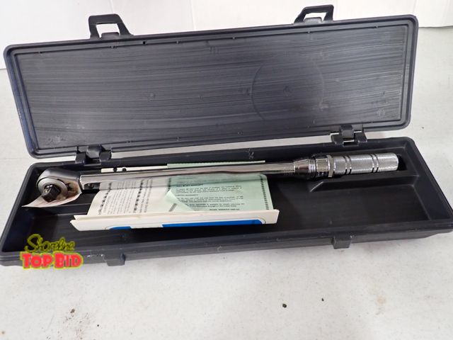Lot 59-60047 - Craftsman Torque Control Wrench 10 to 150 lb/Ft