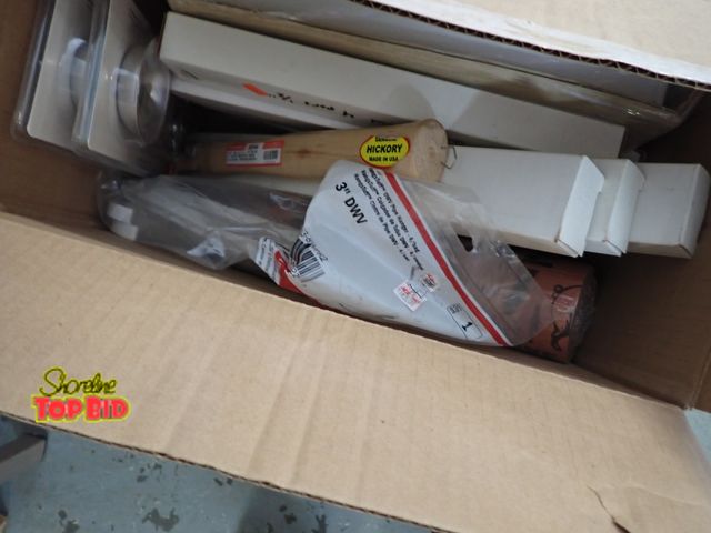 Lot 59-21181 - 3/8 Composite Handle Tool &amp; Misc Hardware. Benefits YMCA Camp Pendalouan