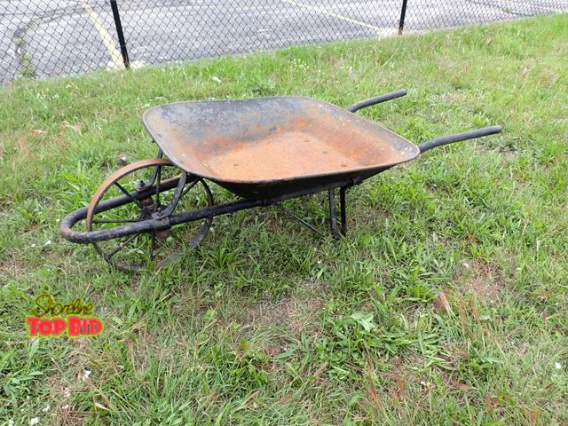 Lot 59-21287 - Antique Farm Wheelbarrow