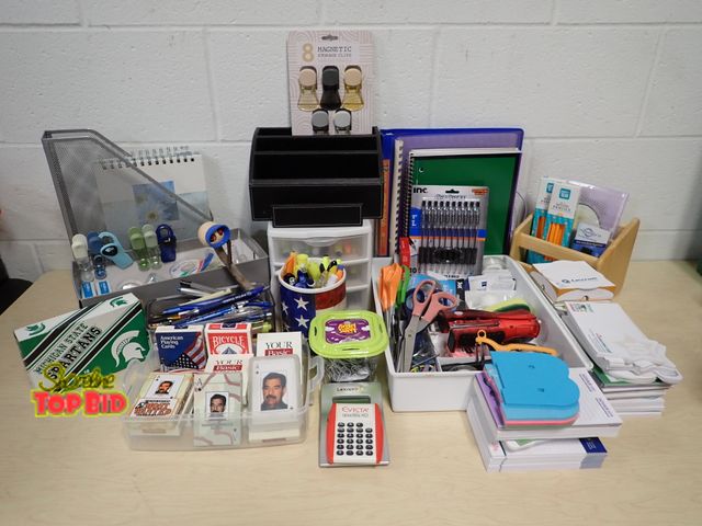 Lot 59-41037 - Office Supply Lot &amp; More