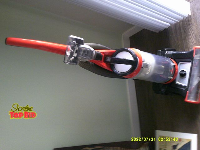 Lot 59-86044 - Electric Bissell Clean View vacuum  Great working Bissel 'clean view' vacuum cleaner ( clean)