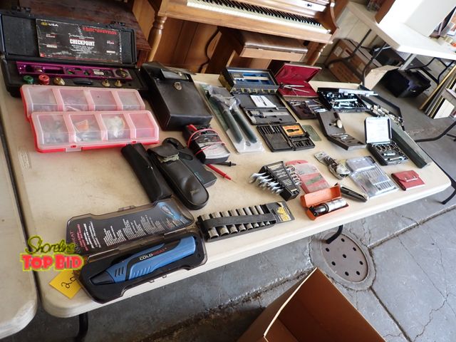 Lot 59-20142 - Tool Lot