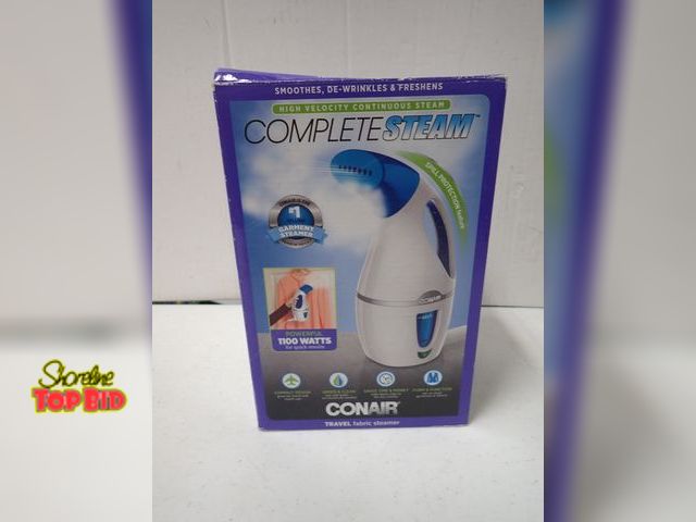 Lot 59-21311 - Conair Travel Fabric Steamer