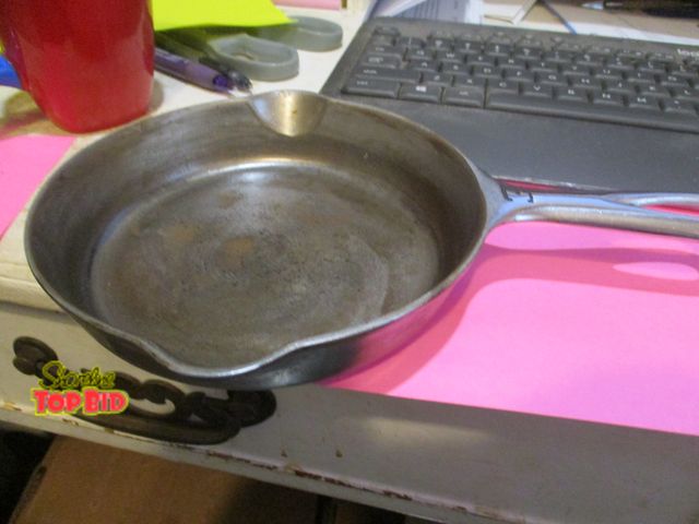 Lot 59-92026 - Griswald nickel plated frying pan