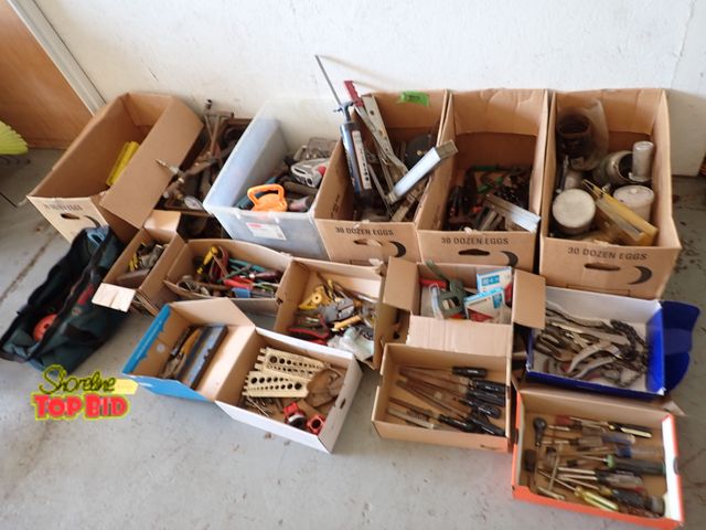 Lot 59-20143 - Huge Tool Lot