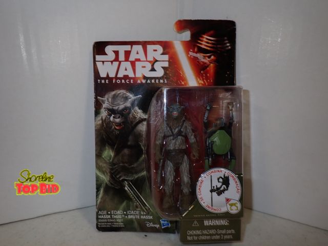 Lot 59-43382 - New Old Stock Star Wars Hassk Thug Figurine