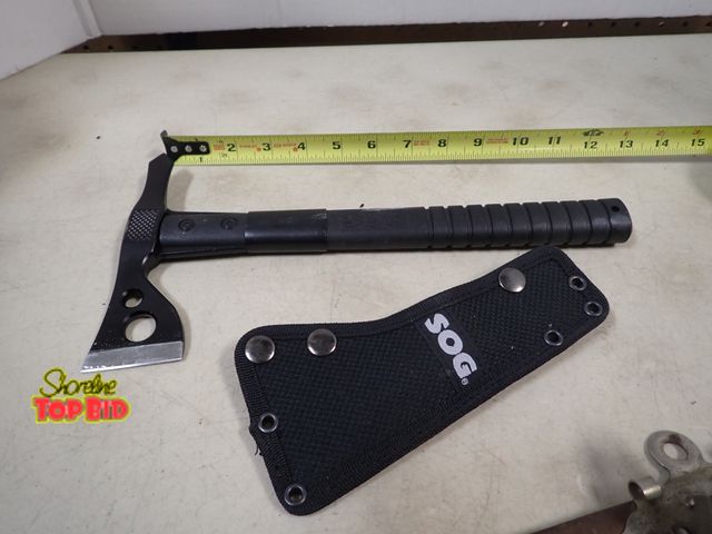 Lot 59-41459 - Sog Fast Hawk Tactical Tomahawk