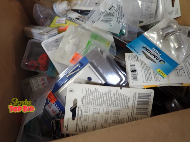 Lot 59-21183 - 1 Box. Misc. Hardware. Benefits YMCA Camp Pendalouan