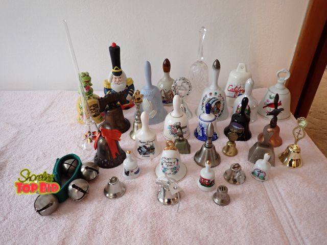 Lot 59-43317 - Collection of Bells