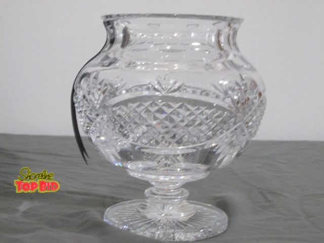 Lot 59-10015 - Waterford Crystal 7" Emporium Pedestal Bowl new in box, made in Ireland