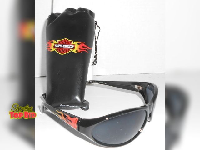 Lot 59-74285 - New Harley Davidson Sunglasses with Case