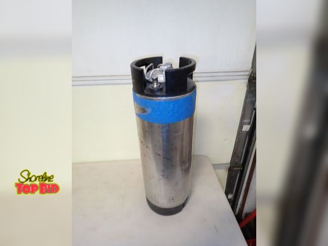 Lot 59-50156 - 5-Gallon Ball Lock Keg, Great for Home Brewer
