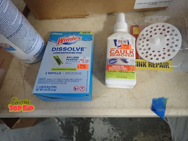 Lot 59-21193 - 1 Box Misc. Supplies. Benefits YMCA Camp Pendalouan