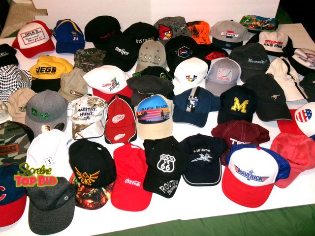 Lot 59-74546 - HUGE HUGE HUGE Hat Lot - great resale item! Take a look!
